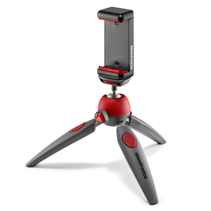 曼富图PIXI EVO系列 桌面摄影与创意照明的迷你解决方案