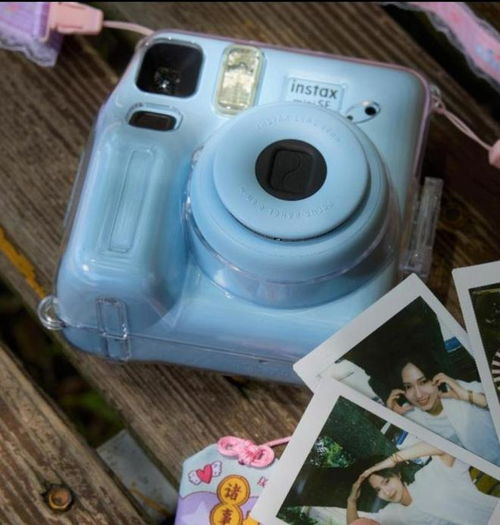 399 元起，富士 instax mini se 一次成像相机“画”出怀旧新趣味